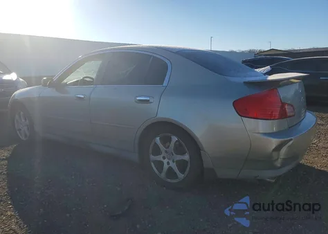 2003 Infiniti G35 из США, поврежденный, VIN JNKCV51E23M024396